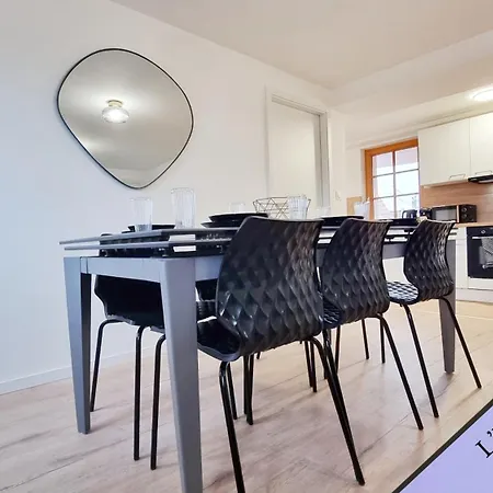 Les Appartements Charme Et Elegance Sainte-Croix-en-Plaine Chambre photo