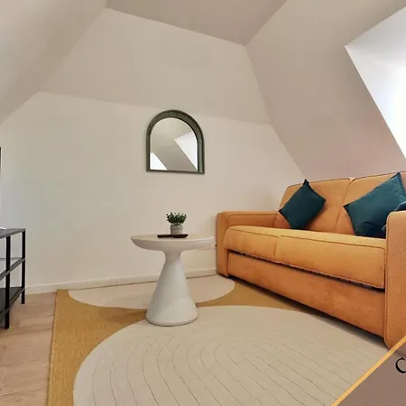 Les Appartements Charme Et Elegance Sainte-Croix-en-Plaine Extérieur photo