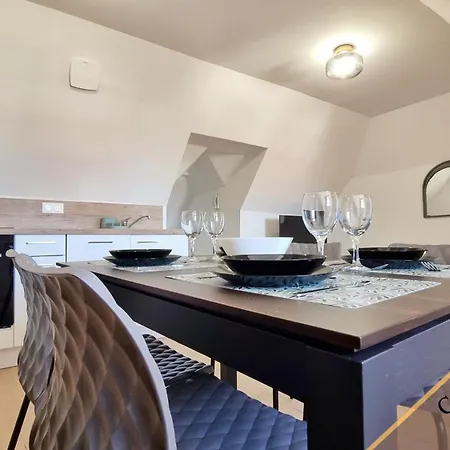 Les Appartements Charme Et Elegance Sainte-Croix-en-Plaine Chambre photo