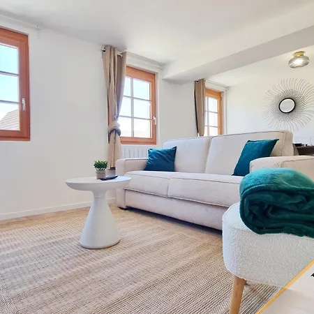 Les Appartements Charme Et Elegance Sainte-Croix-en-Plaine Extérieur photo