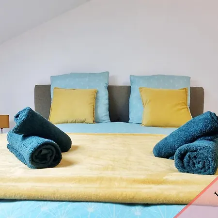 Les Appartements Charme Et Elegance Sainte-Croix-en-Plaine Chambre photo