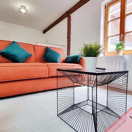 Les Appartements Charme Et Elegance Sainte-Croix-en-Plaine Extérieur photo