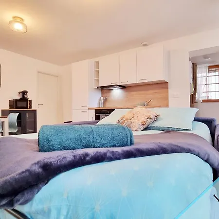 Les Appartements Charme Et Elegance Sainte-Croix-en-Plaine Chambre photo