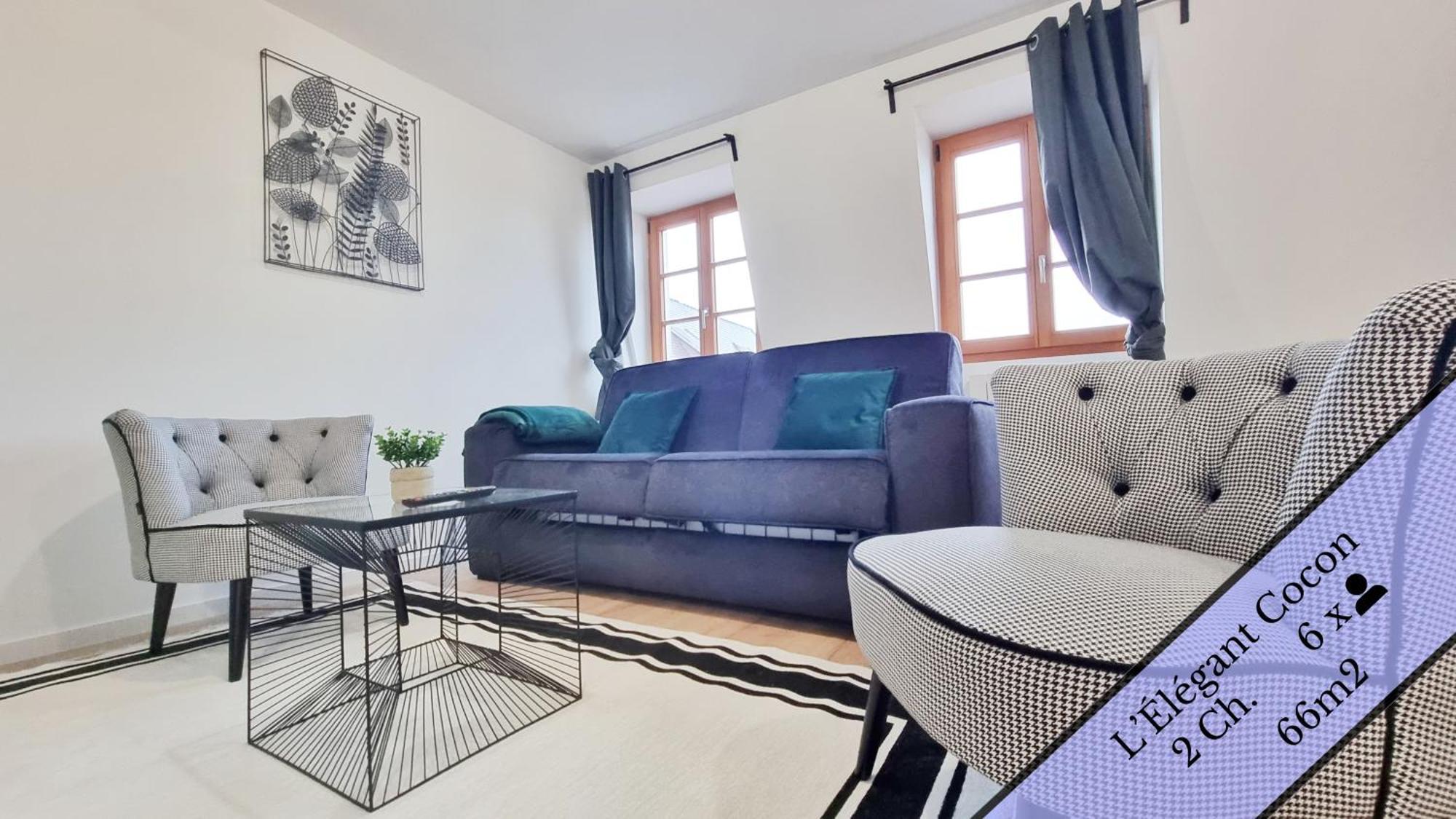 Appartement Charme Et Elegance