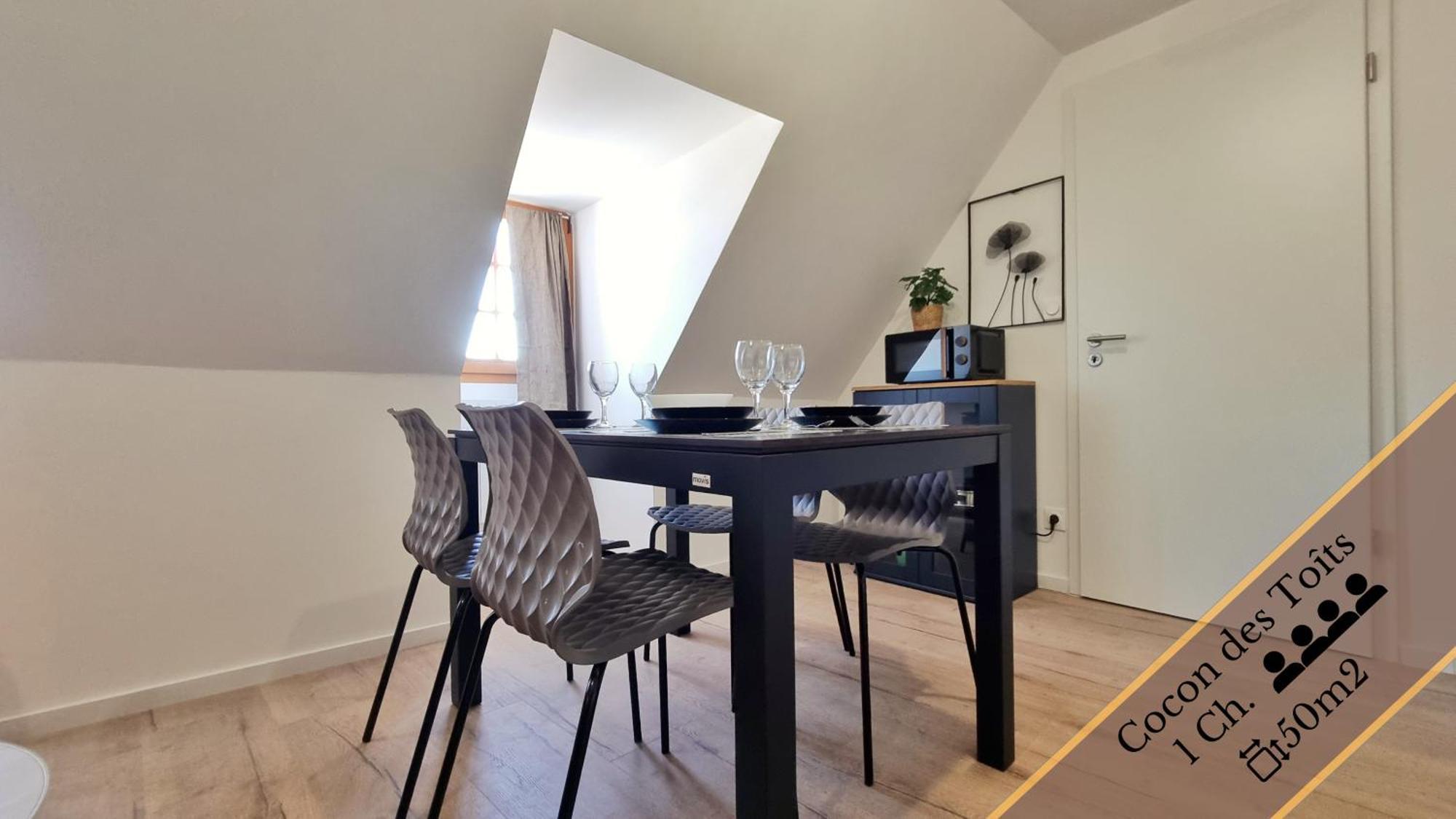 Charme Et Elegance Appartement