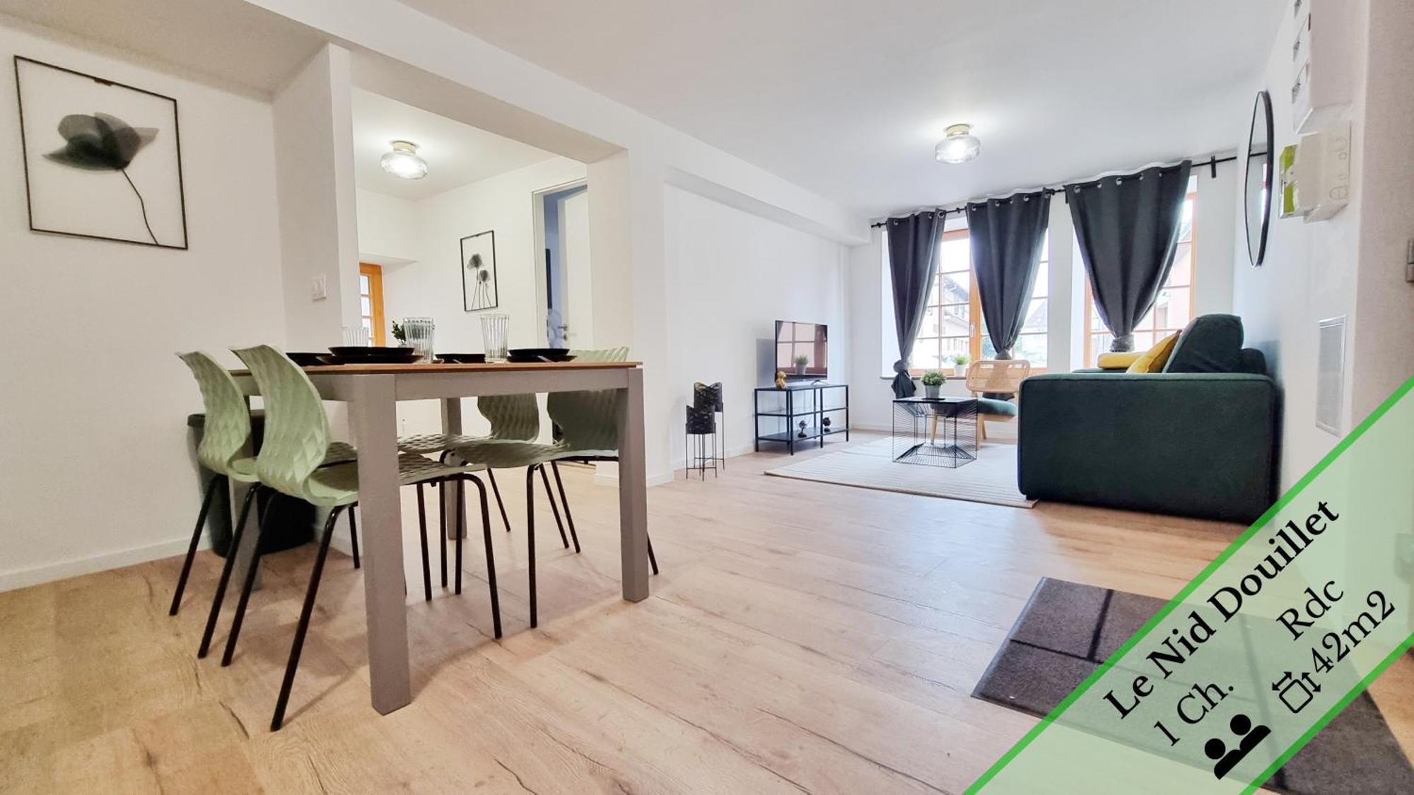 Charme Et Elegance Appartement