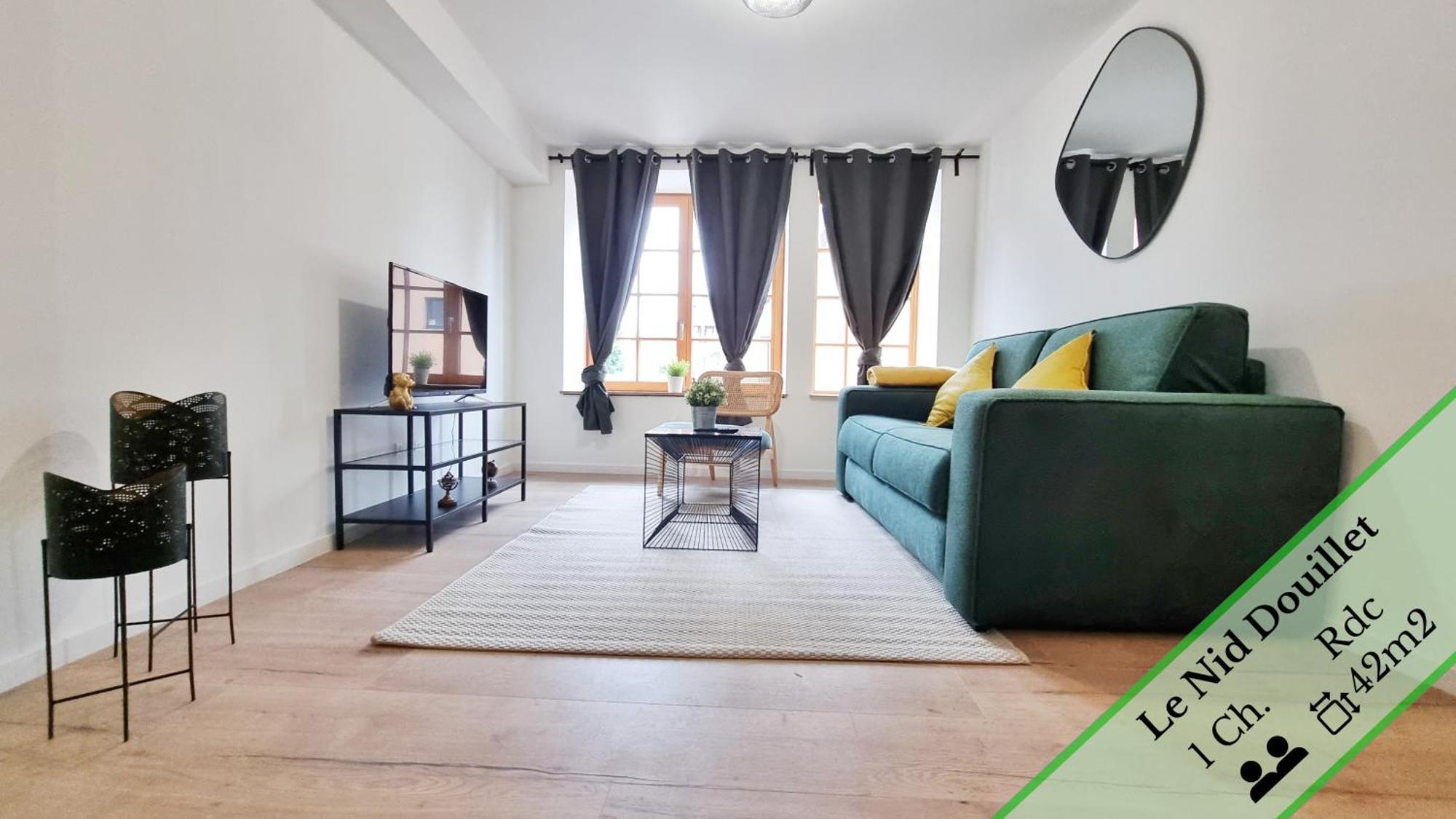 Charme Et Elegance Appartement